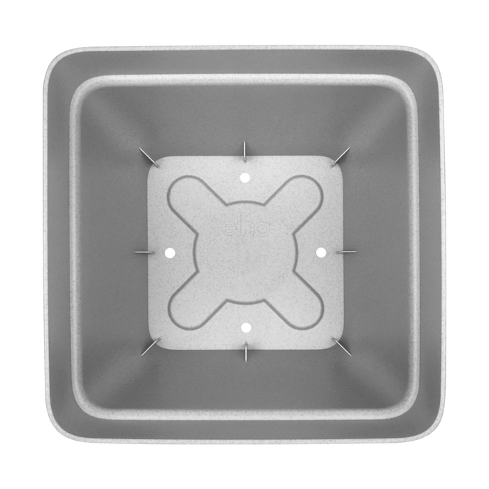 vibia campana square 30cm living concrete